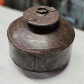 Indian Antique Old Vintage Brass Pot 65